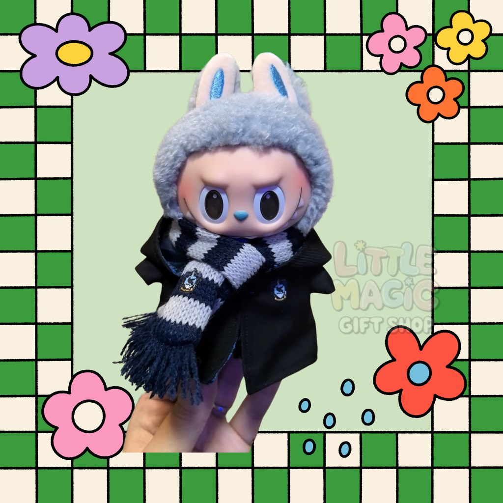 Labubu Four House of Enchantment Outfit Wizard Robe Set for Pop Mart Doll